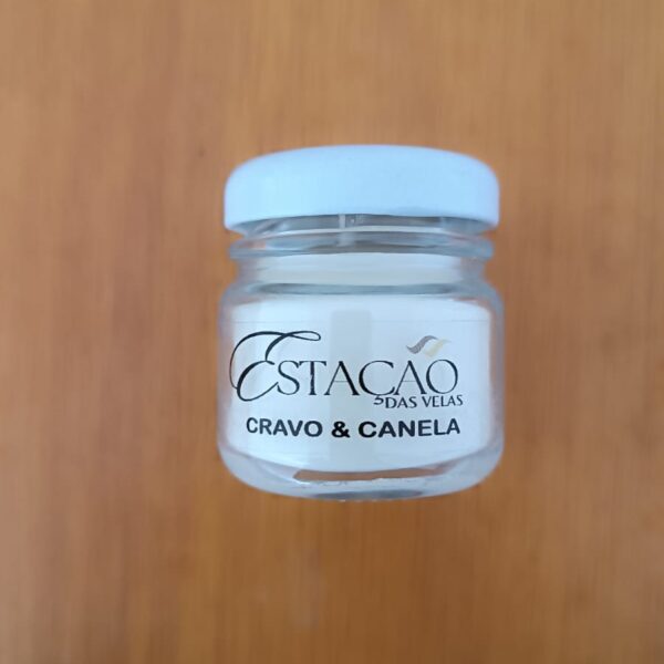 Vela aromática Cravo e Canela 40g Cravo e Canela Estação das Velas 4