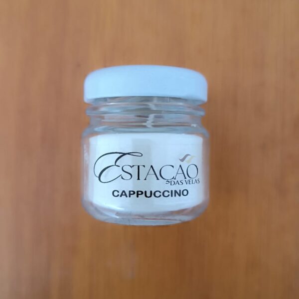 Vela aromática Cappuccino 40g Cappuccino Estação das Velas 4