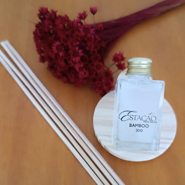 Difusor Aromático Bamboo 30ml Bamboo Estação das Velas 5