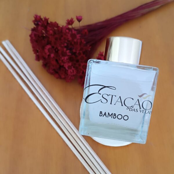 Difusor Aromático Bamboo 100ml Bamboo Estação das Velas 6