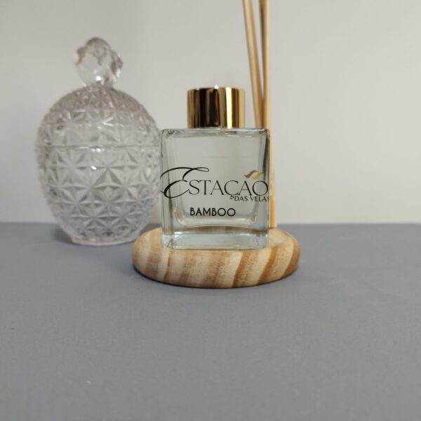 Difusor Aromático Bamboo 100ml Bamboo Estação das Velas 4