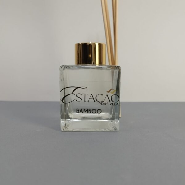 Difusor Aromático Bamboo 100ml Bamboo Estação das Velas 5