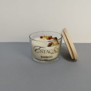 Vela aromática Bamboo 100g Bamboo Estação das Velas